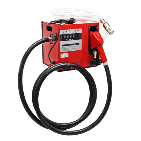 Pompa diesel autoadescante 60 l/min 550W 230V con arresto automatico