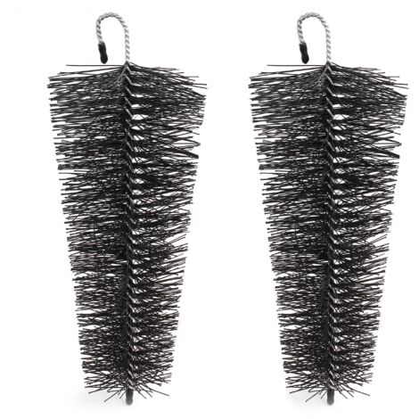Spazzola In Lana Per Bottiglie E Thermosis – 22 Cm Lunghezza, Setole 6 Cm – Morbida E Flessibile - 4