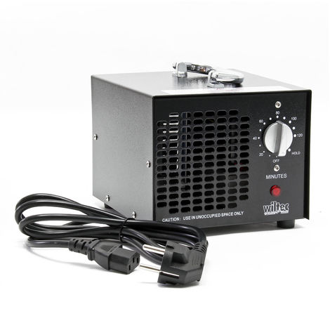 Generatore portatile di ozono professionale per acqua e aria 2000mg/h