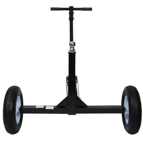 4 Cavalletti Regolabili Per Roulotte - Alluminio, 280-435mm, Portata 1000kg, Per Camper