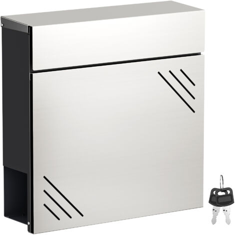 Personalà Mens classico in acciaio inox iniziale gemelli 26 alfabeto lettera iniziale gemelli Business camicie da sposa A-Z regalo  36