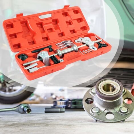 Estrattore A Martello Kit Estrattori Meccanici Set 16 Estrattori Cuscinetti Dayuan - Per Rimozione Cuscinetti Interni, Con Martello Scorrevole Estrattori Cuscinetti Interni Kit Estrattori Cuscinetti - Foto 10