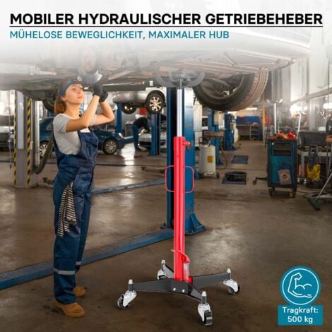 Sollevatore Martinetto Da Fossa Idraulico Per Auto, Furgoni Carichi - Foto 6