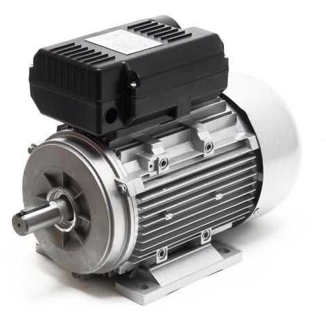 Motore elettrico monofase 2-poli 230V 1,5 kW (2CV) con condensatore di  avviamento 2850 giri/