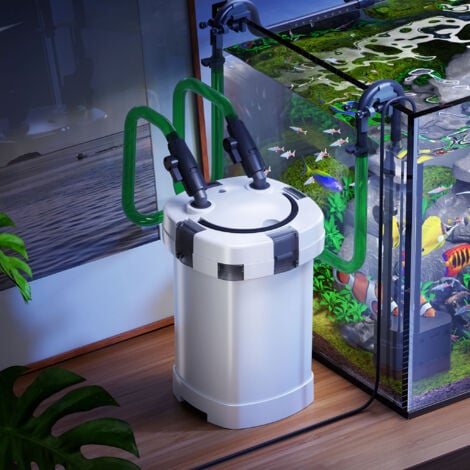 Filtro Esterno Per Acquari SunSun HW-302 - 1000 L/h, 3 Stadi, Per Vasche Fino A 400 Litri - Foto 8