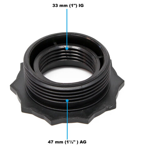 Ricambio: tappo di scarico per pompa piscine SunSun HZS-550/750