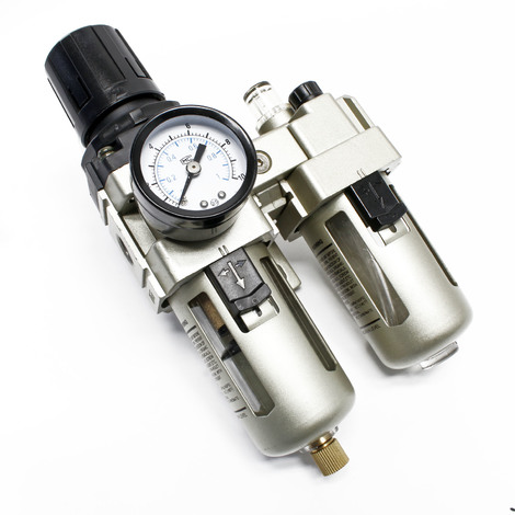 Regolatore di pressione con filtro e manometro 31/I 2 AIR ANI