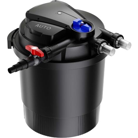 Set completo di spugne filtranti a grana grossa e fine per filtro laghetti SunSun CBF-350