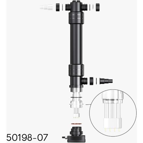 Ricambio Per Chiarificatore Per Laghetto SunSun CUV-6110 Vetro Di Quarzo - Foto 10