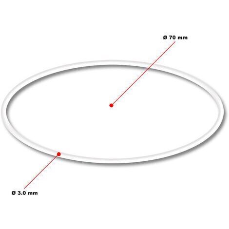 Guarnizione O-Ring 3 Originale Per Filtri Pressione SunSun Laghetto