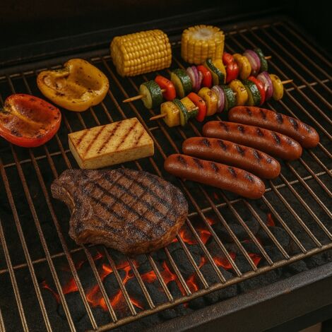 Targa In Metallo Divertente Per Barbecue, 30x20 Cm, Resistente Alle Intemperie, Decorazione Da Giardino E Cucina, Idea Regalo Per Appassionati Di Grigliate