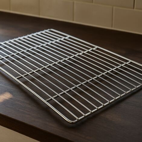 Grille Barbecue Inox – Grille En Acier Pour Barbecue – Outil De Cuisson Générique