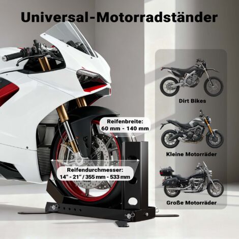 STAHLWERK Cavalletto di montaggio per moto GTM-600 ST