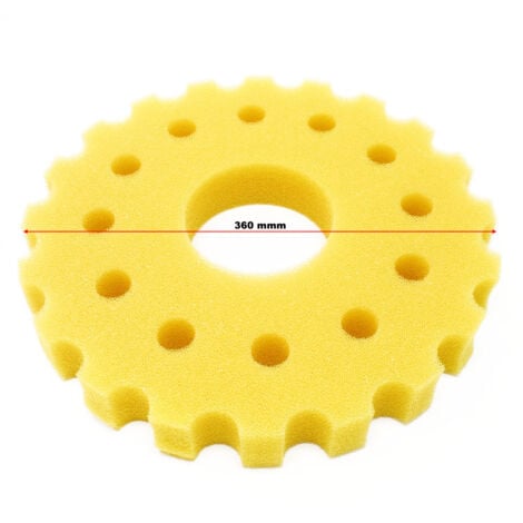 Spugna Filtrante Blu SunSun Per Filtro Laghetto CBF-200T/CBF-200U/CBF-200 - Foto 12