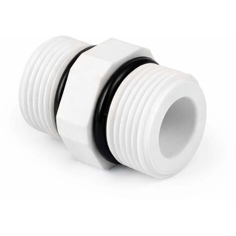 Naturewater NW-BR10B3 Filtro De Agua Doble 26,16mm  3/4 , Cartucho De Sedimentos Y Carbon Activado 91921181