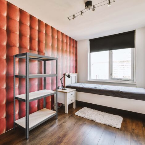 Wiltec Scaffale per carichi pesanti Nero 160x60x180cm Sistema a incastro 4 ripiani 175kg/piano