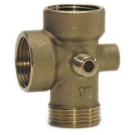 Kit Pressostato Serbatoio Pressione Distributore 5 Vie In Ottone DN25 Con Pressostato E Manometro - Per Impianti Idrici Domestici, Pompe E Serbatoi A Membrana Distributore 5 Vie Ottone DN25 - Foto 9