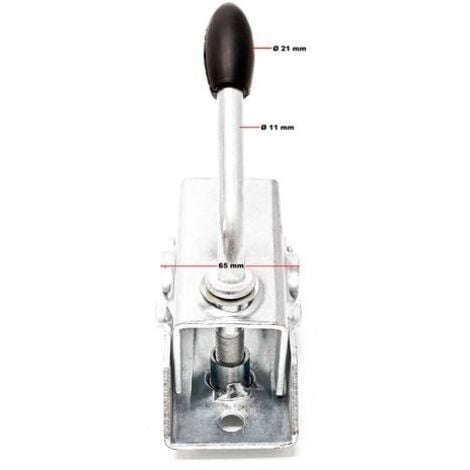 Set 4 Supporti Per Pala Con Morsetto In Gomma - Per Utensili Da 30-40mm, Per Fuoristrada E Camion - Foto 3