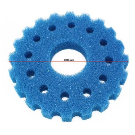 Spugne Di Ricambio Per Filtro Stagno CPF-2500 - Set 4 Pezzi | Per Laghetti E Ruscelli - Foto 6