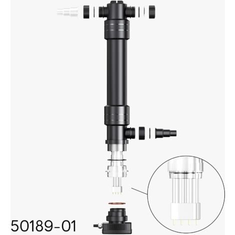 SunSunCUV-236 Tubo Lampada UV-C 36 W Chiarificatore Per Laghetti Lampadina Uvc Chiarificatore Dacqu 45832853 - Foto 12