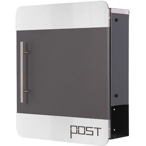 Cassetta Delle Lettere Elegance In Antracite - Moderna E Funzionale Per Esterni - Foto 8