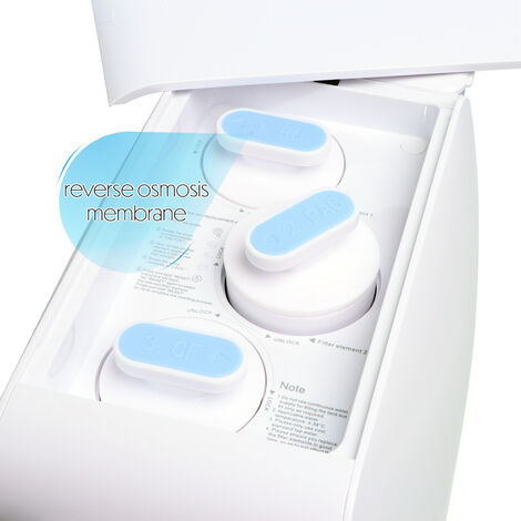 Ricambi Per Osmosi Inversa - Membrane, Vessel, Flussimetri, Filtri - Foto 11