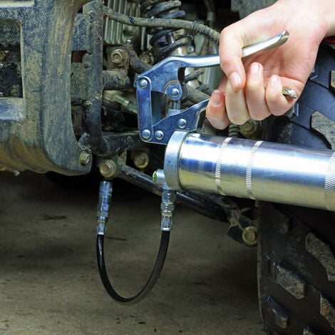 Ingrassatore/Ingrassatrice/Pompa Grasso Ad Aria Compressa/pneumatica 500 - Foto 8