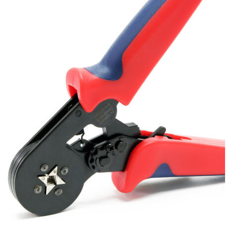 Video Su Come Usare Un Hsc8 6-4A Mini Pinza Crimpatrice, Strumento Manuale Per Crimpatura A Ratto Auto-Regolabile Per Ferrule - Foto 10