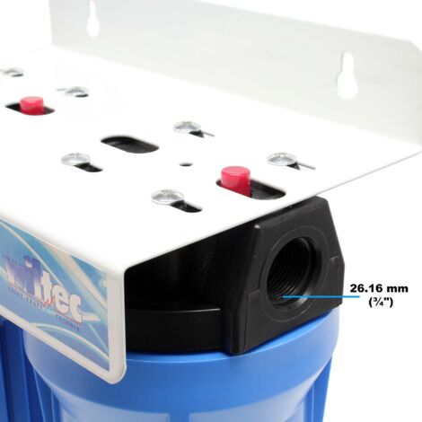 4 Filtri Per Acqua In Cotone Multistrato - Addolciscono L'Acqua Dura E Filtrano Impurità - Foto 11