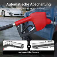 Pompa diesel 230V pompa per olio combustibile autoadescante pompa carburante diesel stazione di servizio pompa aspirazione olio 60L/min 2800 giri/min