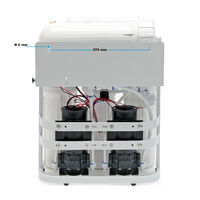 Naturewater NW-RO400-E2 Impianto a osmosi inversa Membrana RO 1500l/giorno