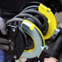 Macpherson Strut Coil Spring Compressor In L26 Halewood For &pound; 60.00 For Sale Shp