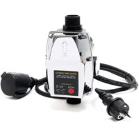 Pressostato EPC-5 230V Con 2 Cavi Per Pompe Autoclave – Controllo Pressione 1,5-10 Bar, Protezione Antisecco, Per Impianti Domestici