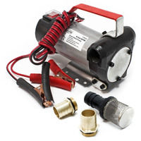 Pompa travaso gasolio - 220 V - 78 l/min - 327, 514 W