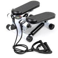 LUXTRI Stepper 41x30x18cm con computer per allenamento Fitness gambe & glutei Ministepper elastici