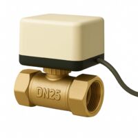 Valvola di zona motorizzata a due vie serie DQ225 230V DN25 33.7mm (1")