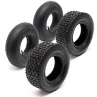 Due Pneumatici 15x6.00-6 Per Tosaerba E Carrelli - 4 Strati, Tubeless, Battistrada Super Lug - Foto 7