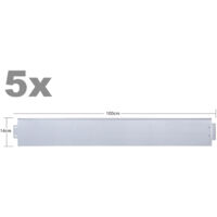 60300 | Bordura per aiuole in metallo zincato 5m