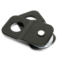 AIM Tools Carrucola Puleggia 4 T Puleggia Di Rinvio, Carrucola Per Verricello Uso Forestale, Snatch Blocchi Per Fune In Acciaio Fino A 10 Mm Di Diametro - 2