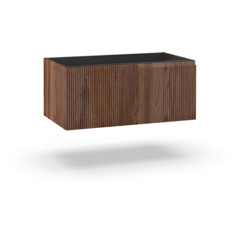 Base portalavabo 1 cestone ZIP rovere rio