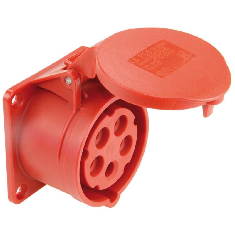 Presa Dritta 32a 3p+t+n 400v Ip44 Pce - Leroy Merlin - Foto 8