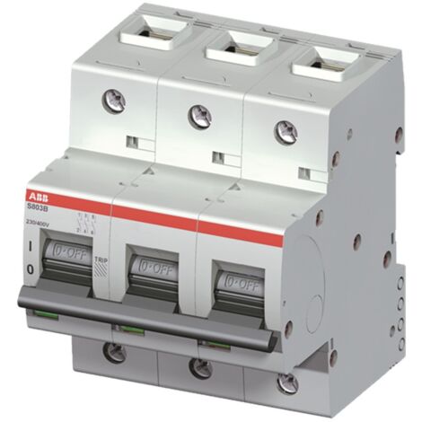 Interruttore magnetotermico Siemens 3P 32A 6kA tipo C 3 moduli 5SL63327BB