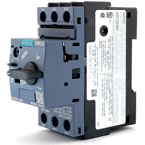 Interruttore magnetotermico Siemens 3P 32A 6kA tipo C 3 moduli 5SL63327BB