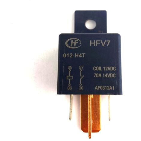 Relè Invertitore Alimentazione 12V 60/70A - Foto 3