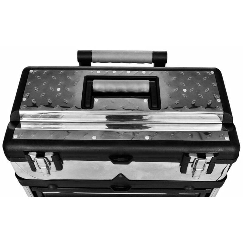 3-Part Rolling Tool Box with 2 Wheels VD03500