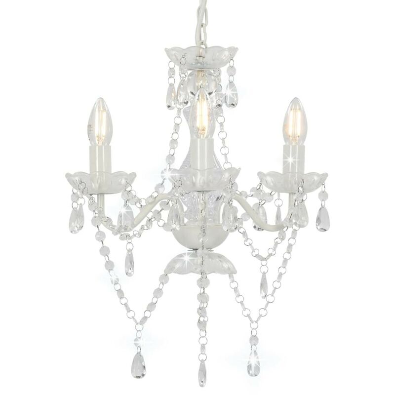 cheap white chandelier