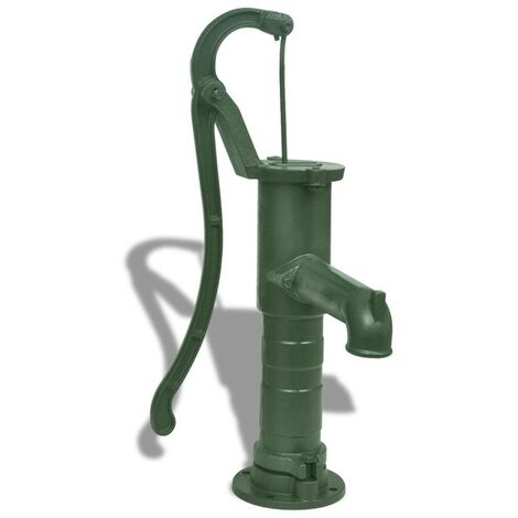 Hommoo Cast Iron Garden Hand Water Pump VD26381