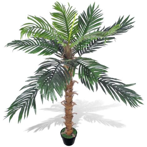 Artificial Plant Coconut Palm Tree with Pot 140 cm VD08710
