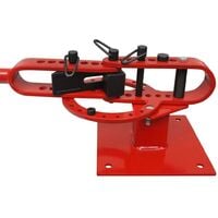 Manually Operated Bench-Mounted Steel Pipe Bending Machine VD03908