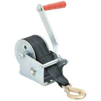 Hommoo Hand Winch with Strap 360 kg VD05859